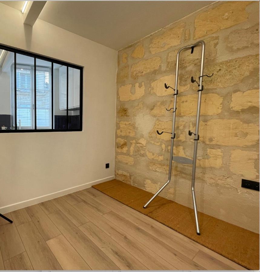 Le Loft Bleu - Un Atelier-Cocon Elegant & Central Бордо Экстерьер фото
