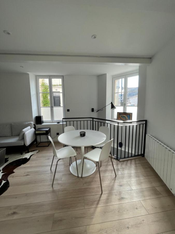 Le Loft Bleu - Un Atelier-Cocon Elegant & Central Бордо Экстерьер фото