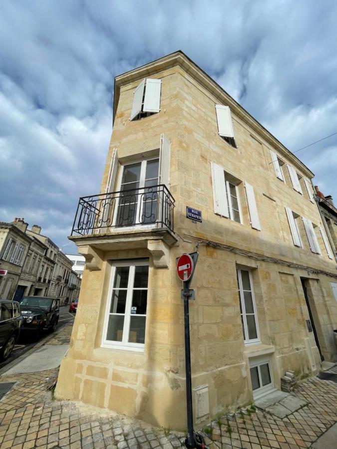 Le Loft Bleu - Un Atelier-Cocon Elegant & Central Бордо Экстерьер фото