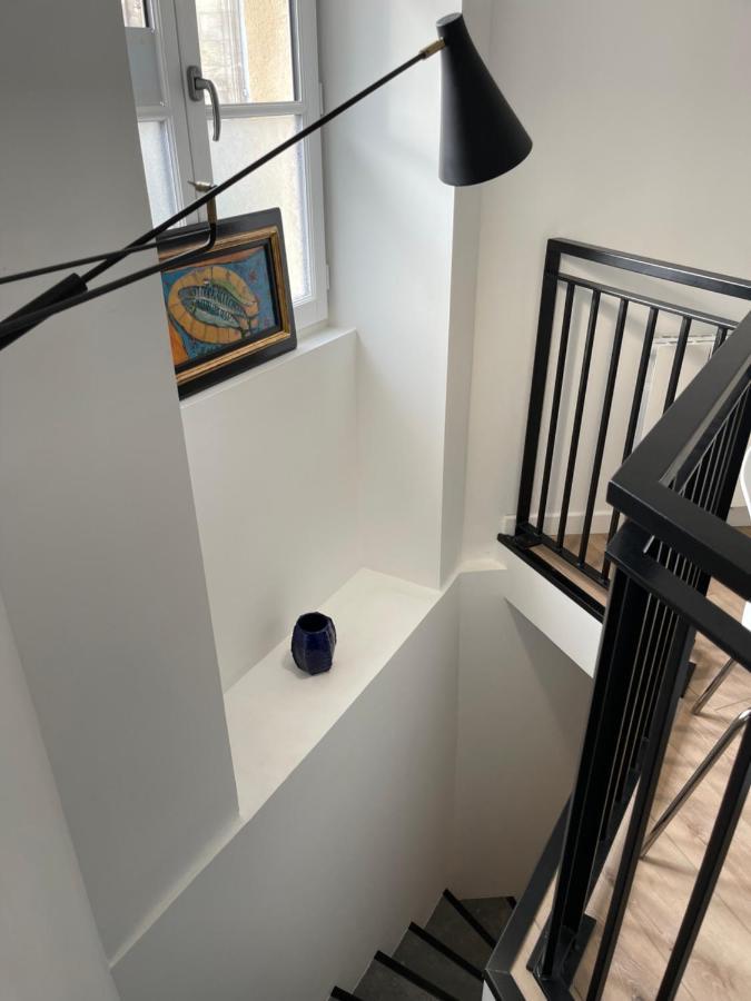 Le Loft Bleu - Un Atelier-Cocon Elegant & Central Бордо Экстерьер фото
