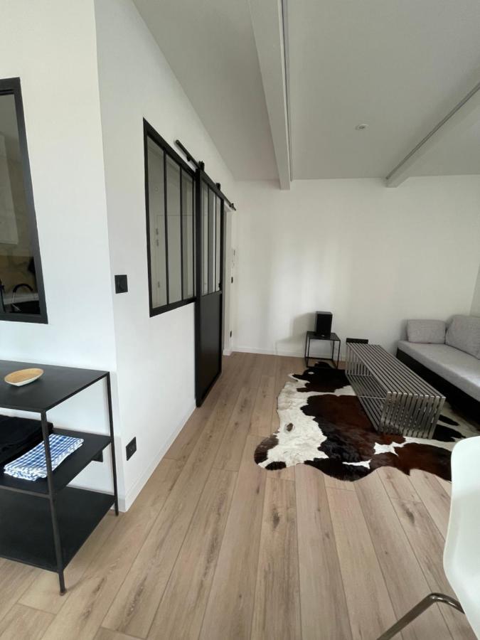 Le Loft Bleu - Un Atelier-Cocon Elegant & Central Бордо Экстерьер фото
