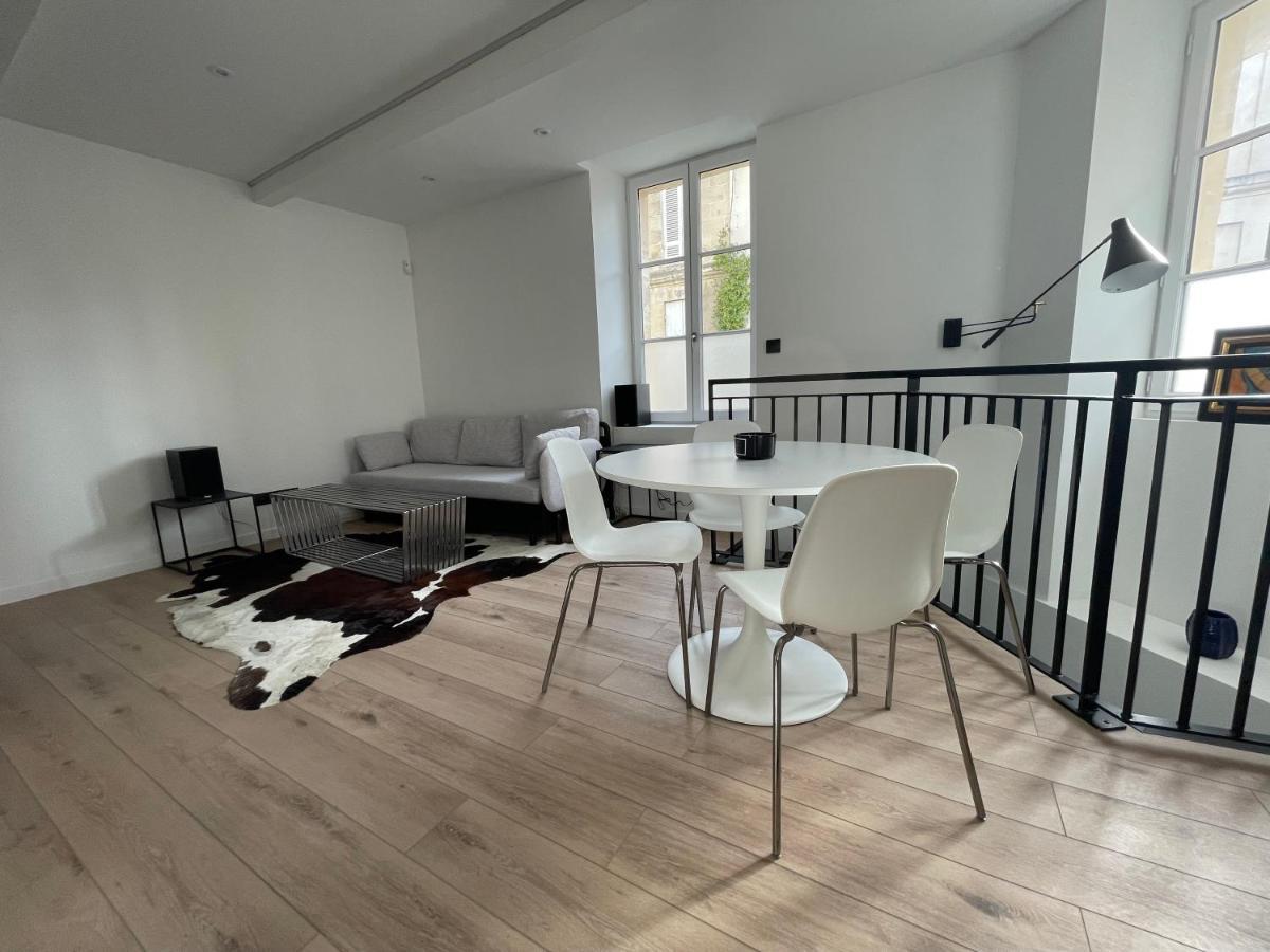 Le Loft Bleu - Un Atelier-Cocon Elegant & Central Бордо Экстерьер фото