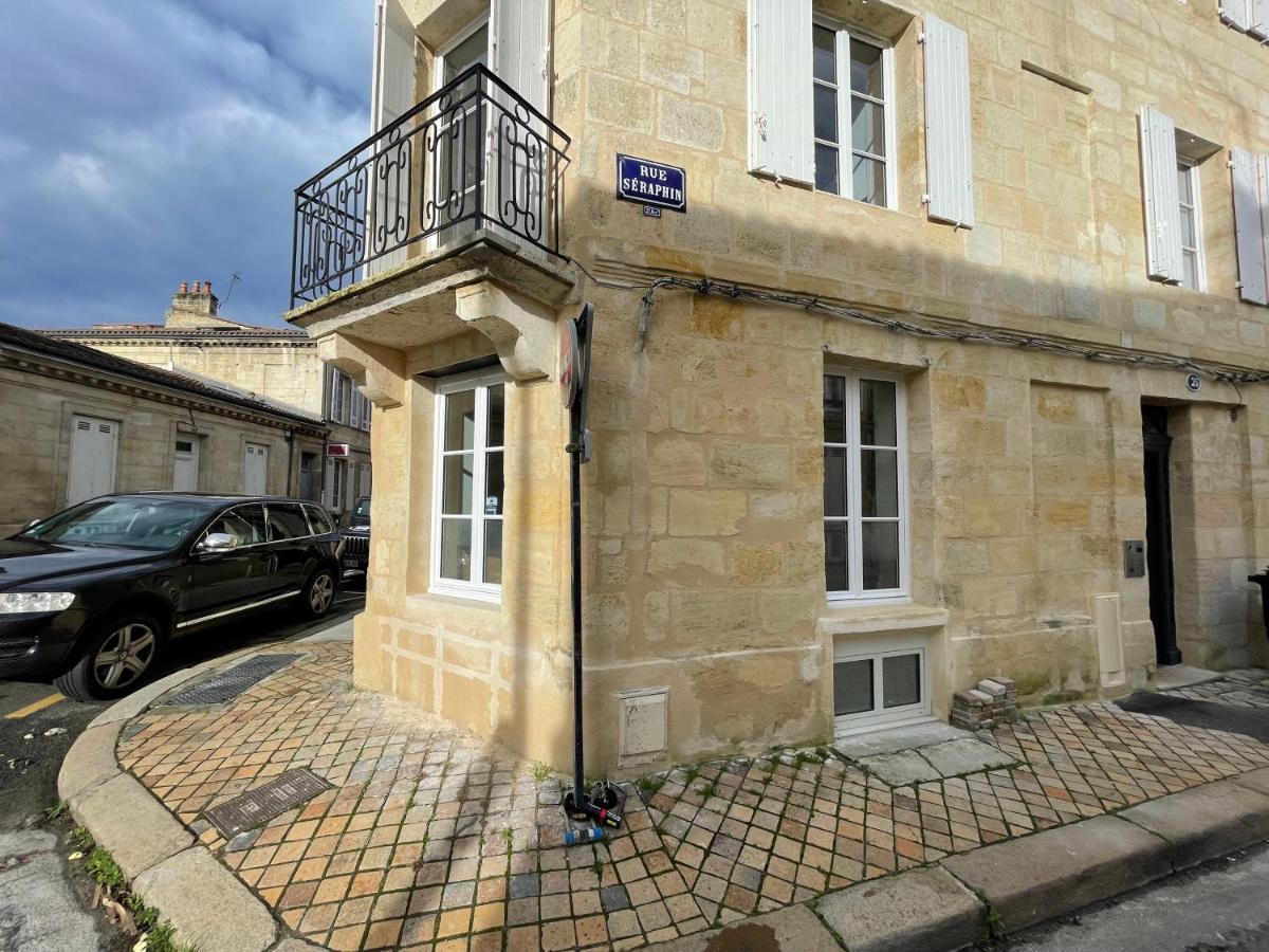 Le Loft Bleu - Un Atelier-Cocon Elegant & Central Бордо Экстерьер фото